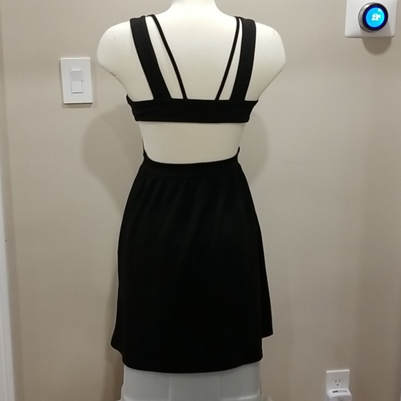 Open Back Little Black Dress - Picture 3 of 10